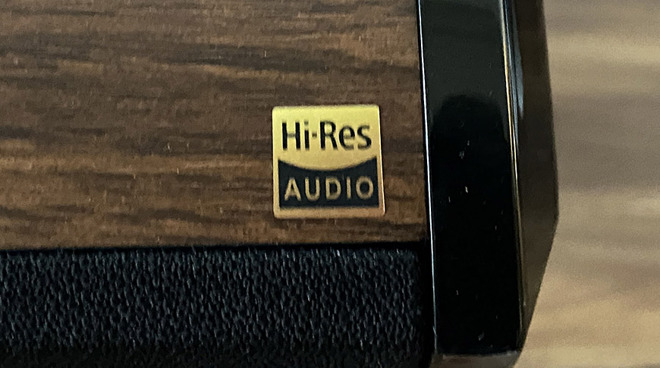 The S50DB features official Hi-Res Audio certification, too