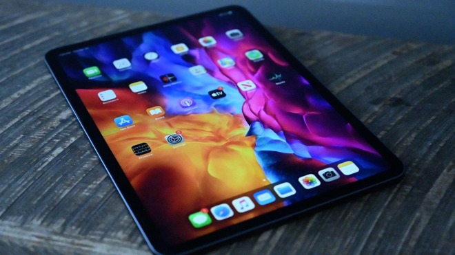 How many mini-LEDs did Apple pack into the iPad Pro?