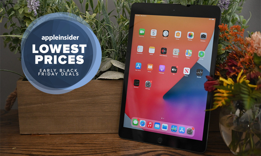 Early Black Friday iPad Deals Offer Up to 400 in Cash Savings