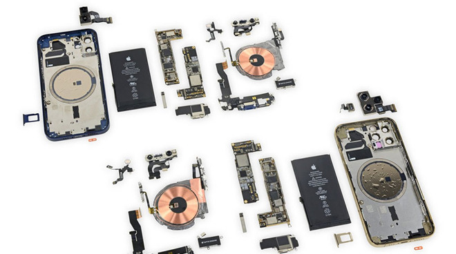 iPhone 12 Teardown