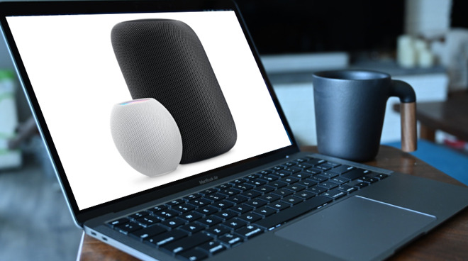 Future MacBook Pro designs may leverage HomePod-style audio technology