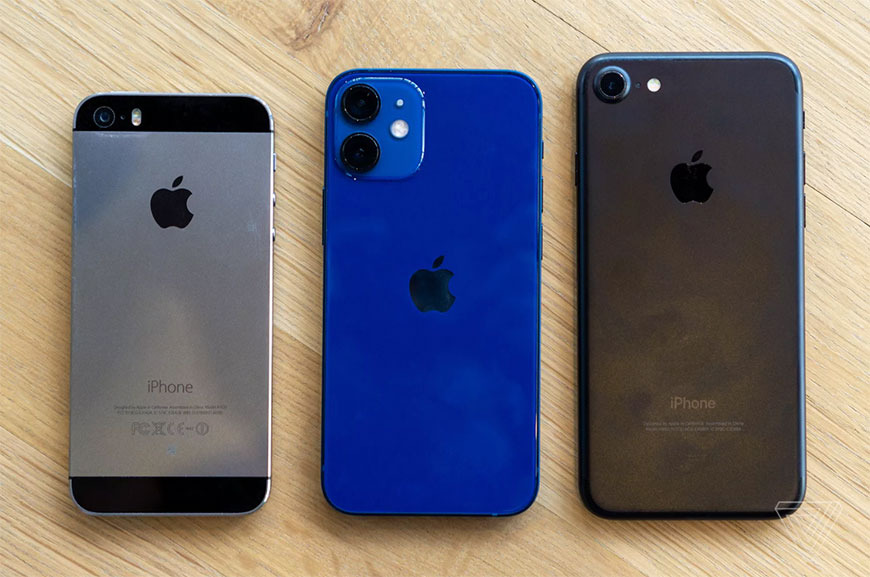 First iPhone 12 mini, iPhone 12 Pro Max hands-on videos illustrate ...