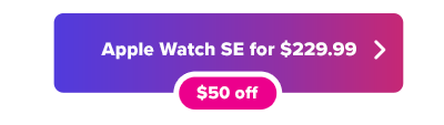 Apple Watch SE $50 off