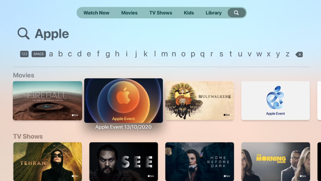 You will be able to watch via Apple TV, but it's hard to find Apple's events on it
