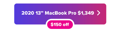 Early Black Friday MacBook Pro sale