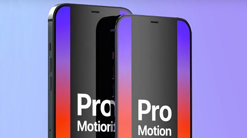 pro motion technology iphone 13