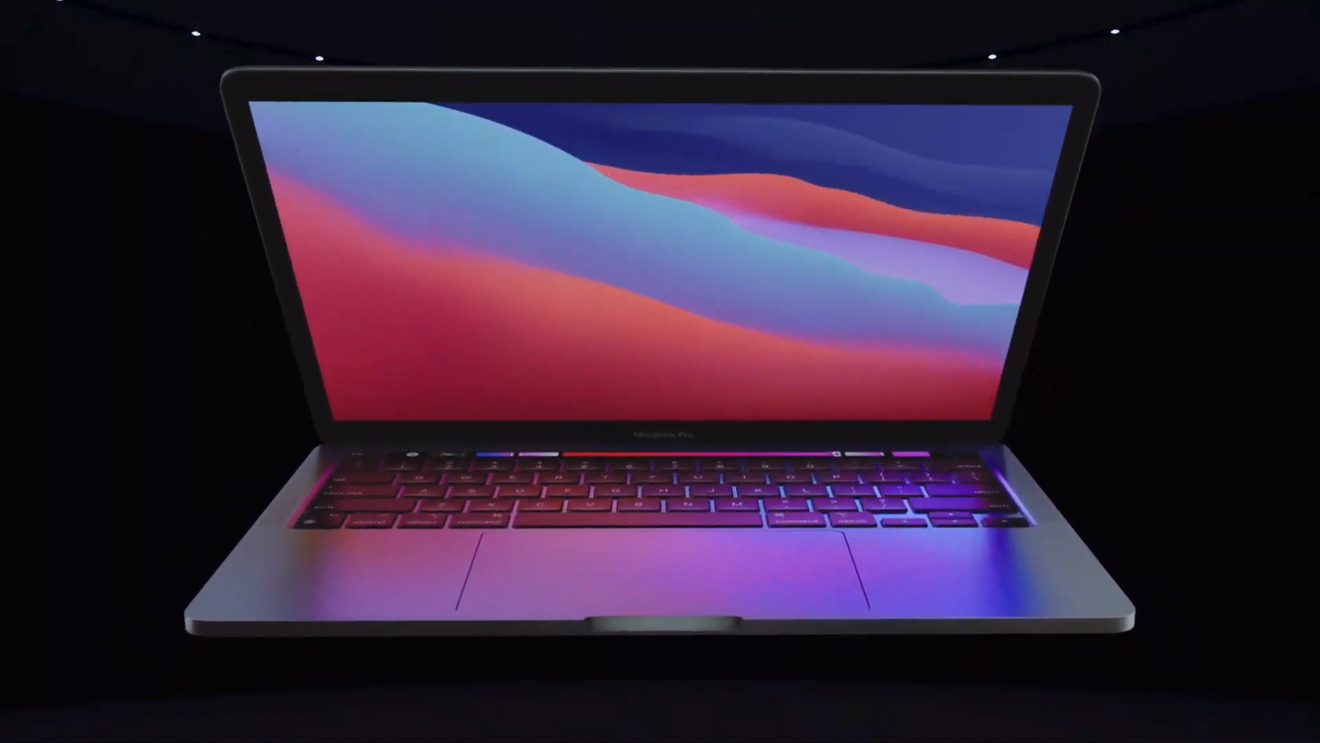 Apple silicon series macbook pro 2020 apple m chip macbook pro