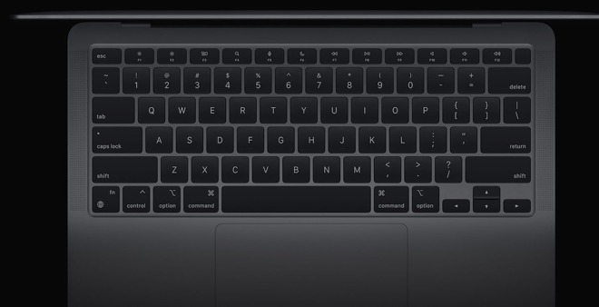 apple key on macbook air