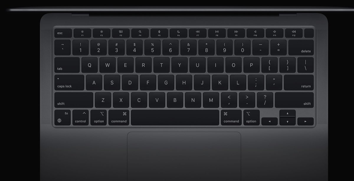 M1 Macs Support WiFi 6, MacBook Air Has Updated Function Keys