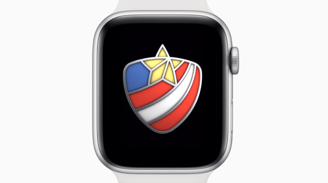 Apple has added a new activity challenge to Apple Watch for Veterans Day