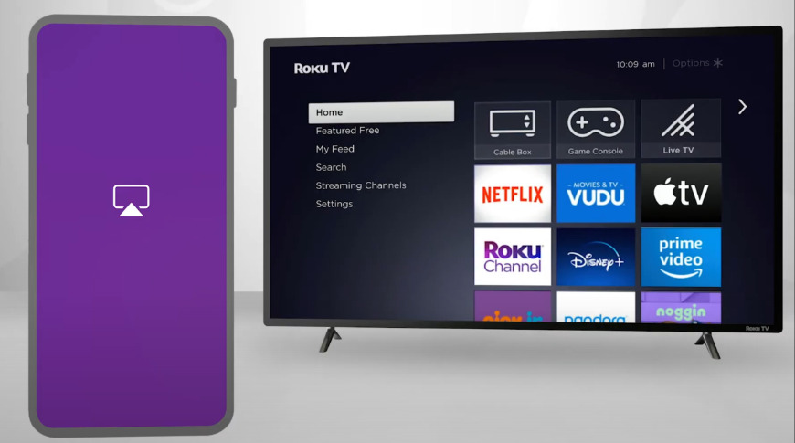 roku screen mirroring on mac