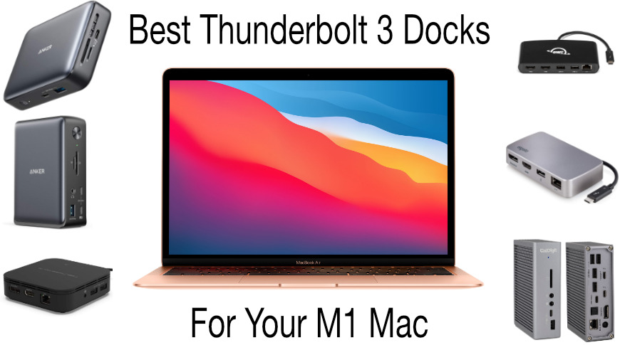 mac mini m1 thunderbolt 3 dock