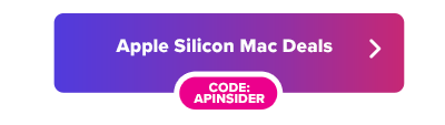 Apple Silicon Mac promo code deals