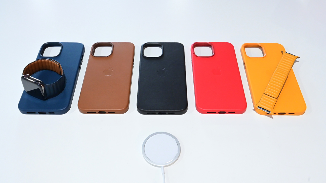 Apple S Leather Case For Iphone 12 Gets An Upgrade Appleinsider
