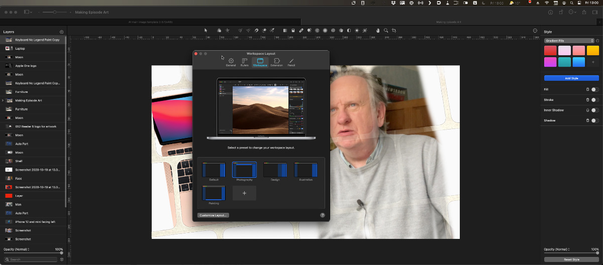 Pixelmator Pro 2.0 contains pre-configured options to suit illustrators, photographers and more, but you can also adjust all tools