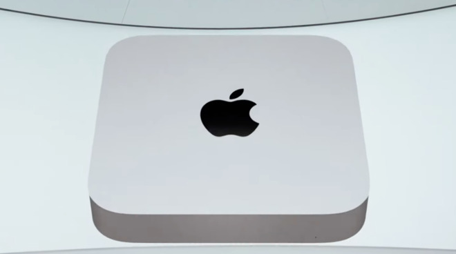 Apple's new Mac mini