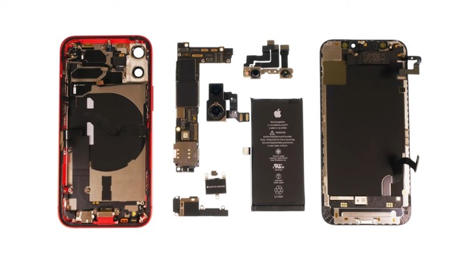 iPhone 12 mini teardown shows a smaller 8.57Wh battery with more