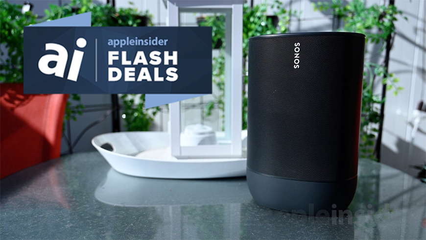 Flash $100 off Sonos Move, 40% off Solo3 Wireless Headphones | AppleInsider