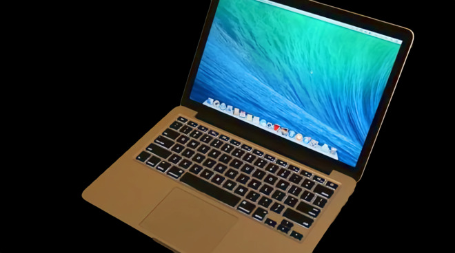 Apple's late 2013 13-inch MacBook Pro