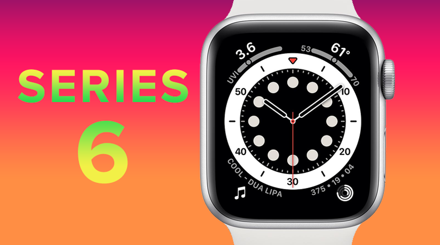 Apple watch serie online 6 prix