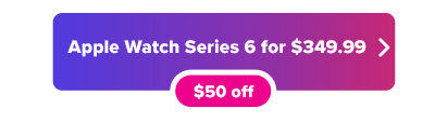 Apple Watch Series 6 discount