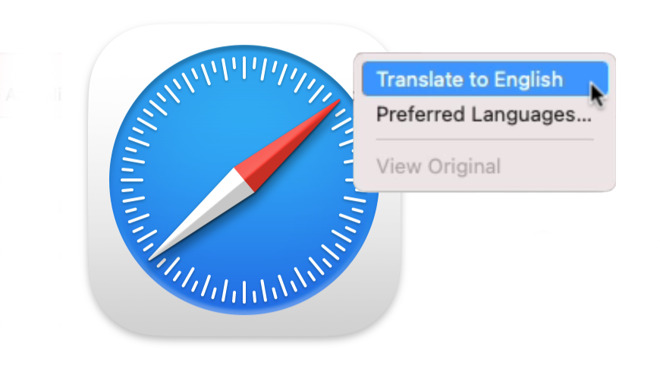 google translate for safari mac