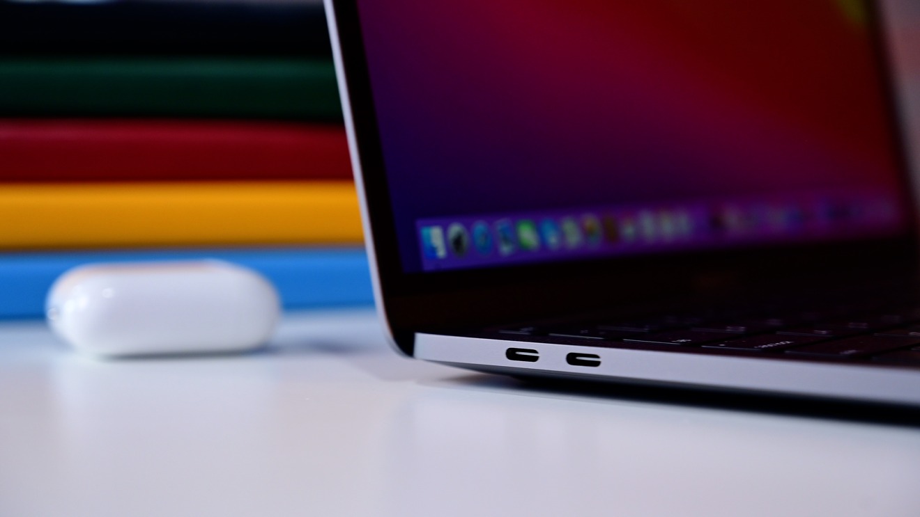 USB Type-C ports on 13-inch MacBook Pro