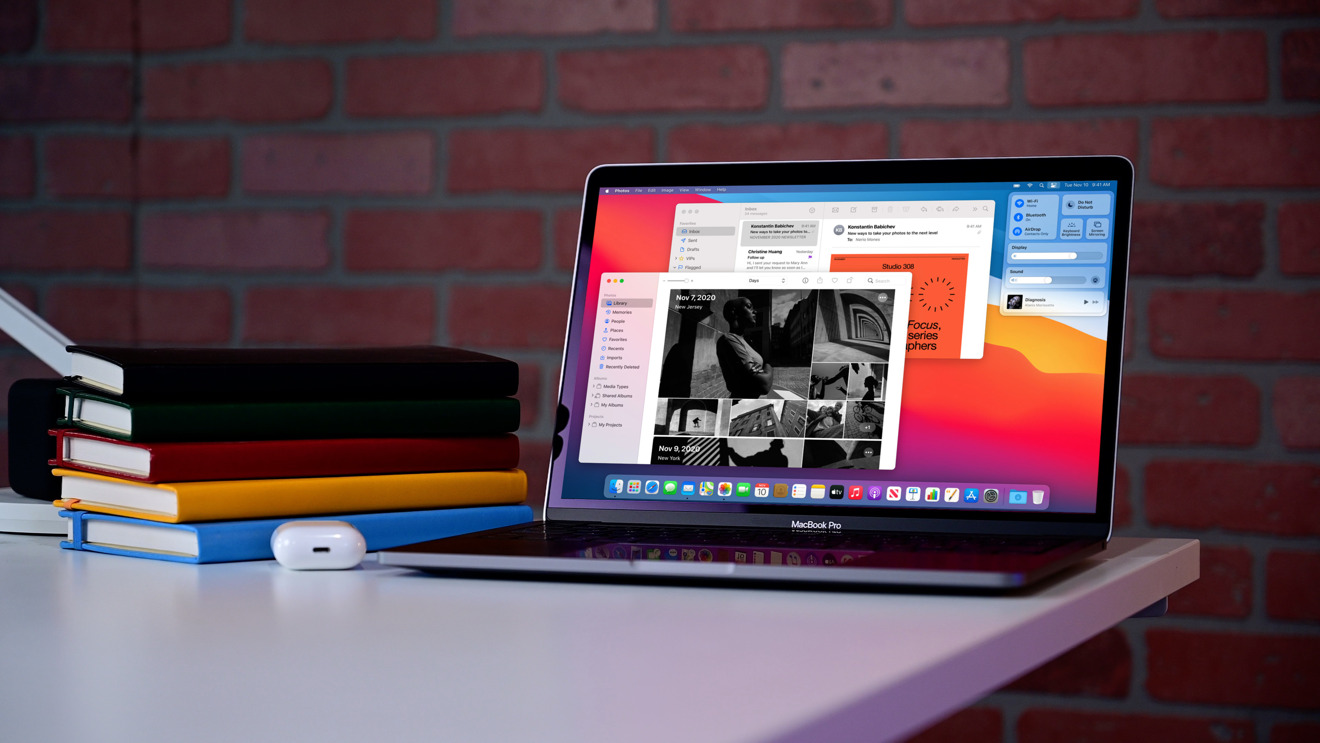 13-inch MacBook Pro M1 review: Amazing processing and battery performance