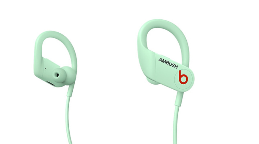 Beats x Ambush Powerbeats Wireless Earphones (MY5F2LL/A & MY5F2ZM/A) Glow -  US