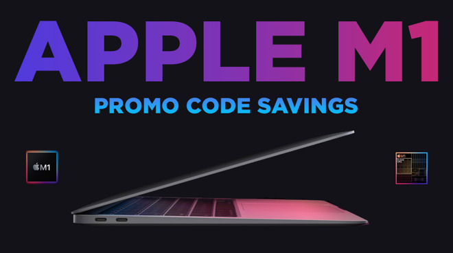 New MacBook Air coupon on M1 chip