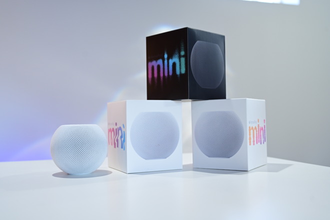 homepod mini mac mini speaker