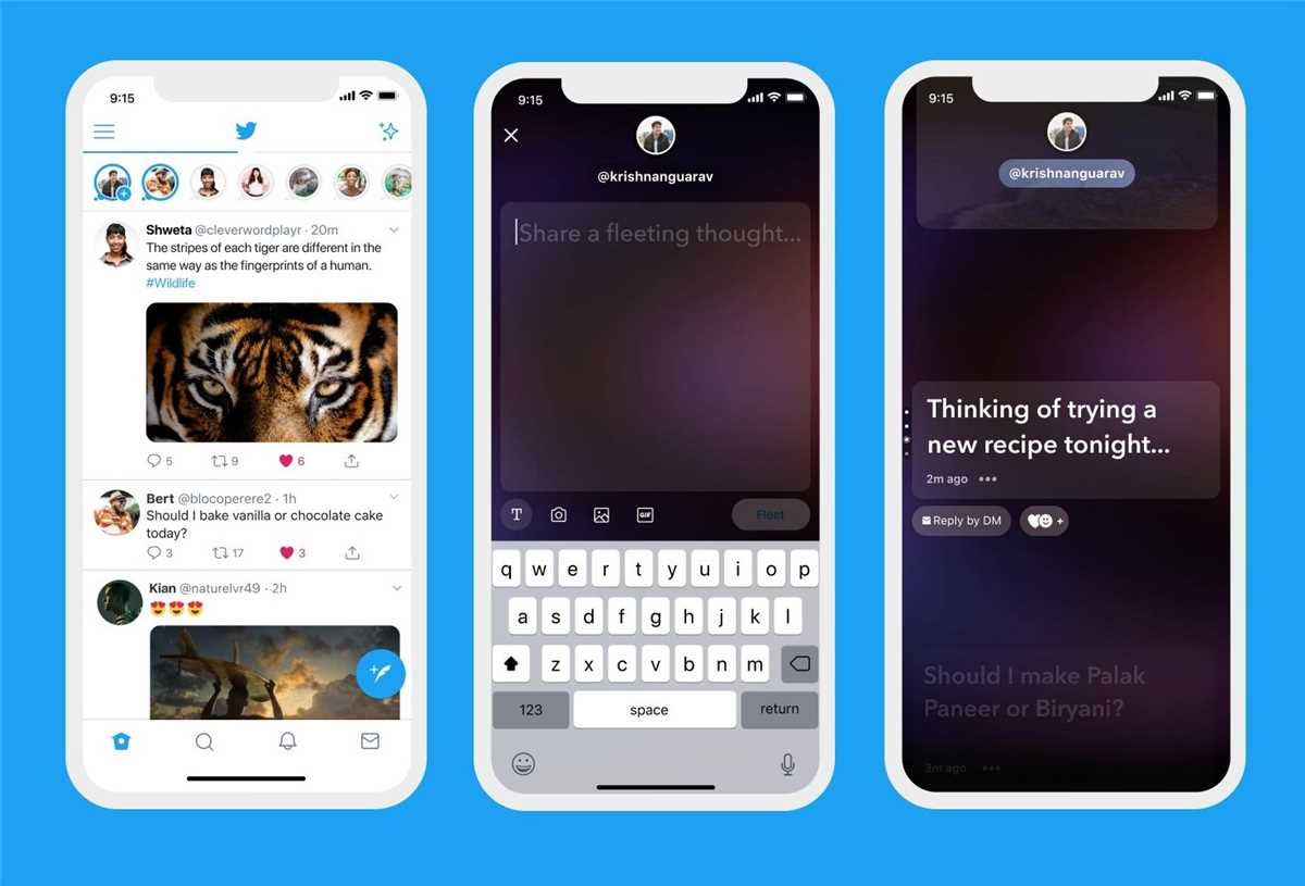 Twitter Launches Disappearing Fleets Feature Globally Appleinsider