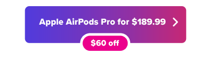 Apple AirPods flash deal at Woot