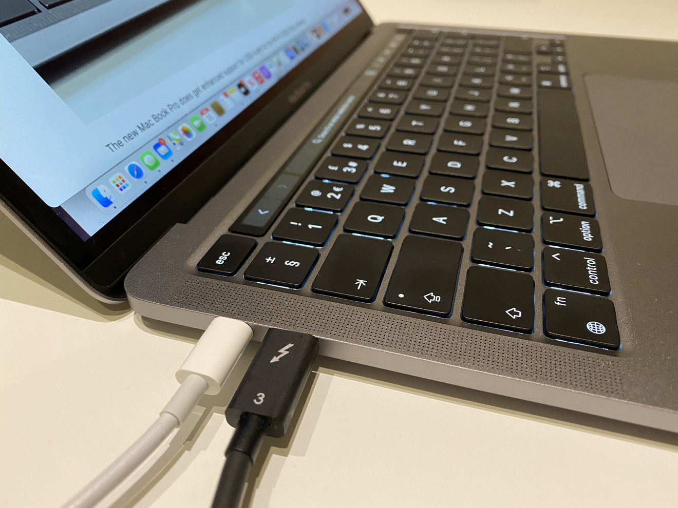 M1 deliver Apple's first for USB4