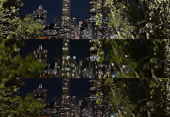 A comparison of the iPhone 12 Pro Max and iPhone 12 shots. The top is an iPhone 12 Pro Max shooting in Night Mode, the middle is an iPhone 12 Pro shooting in RAW, and the bottom is an iPhone 12 Pro Max shooting in RAW. Credit: Sebastiaan de With
