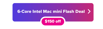Apple Mac mini daily deal