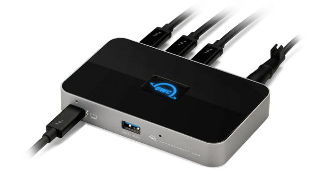 OWC announces new Mac-compatible Thunderbolt hub