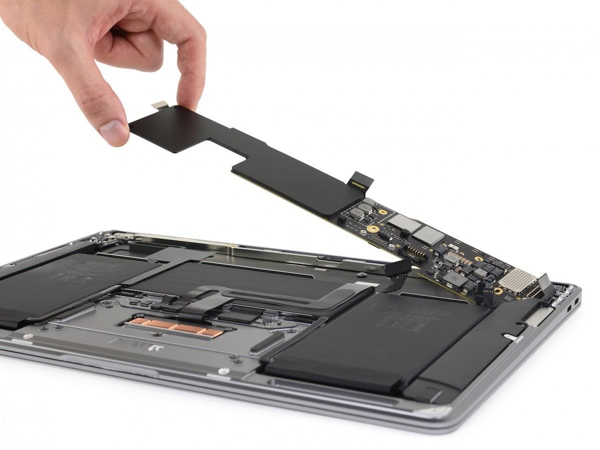 Ifixit Teardowns Reveal M1 Macbook Air 13 Inch Macbook Pro Nearly Identical To Intel Models Appleinsider