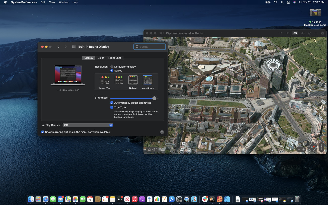 best settings for wow mac retina