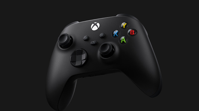The Xbox Series X controller