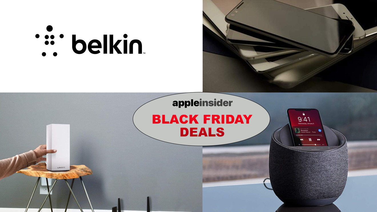 photo of Belkin Black Friday deals knock up to 50% off accessories for your iPhone, iPad or Mac image