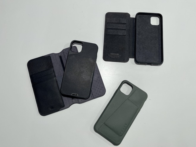 Just some of the wallets I've tried for the iPhone 11 Pro Max alone