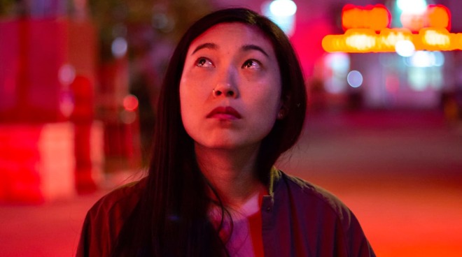 Awkwafina in the 2019 film