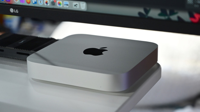 Running the new Mac mini