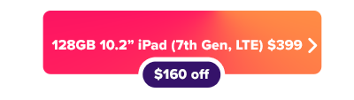 Apple iPad clearance deal