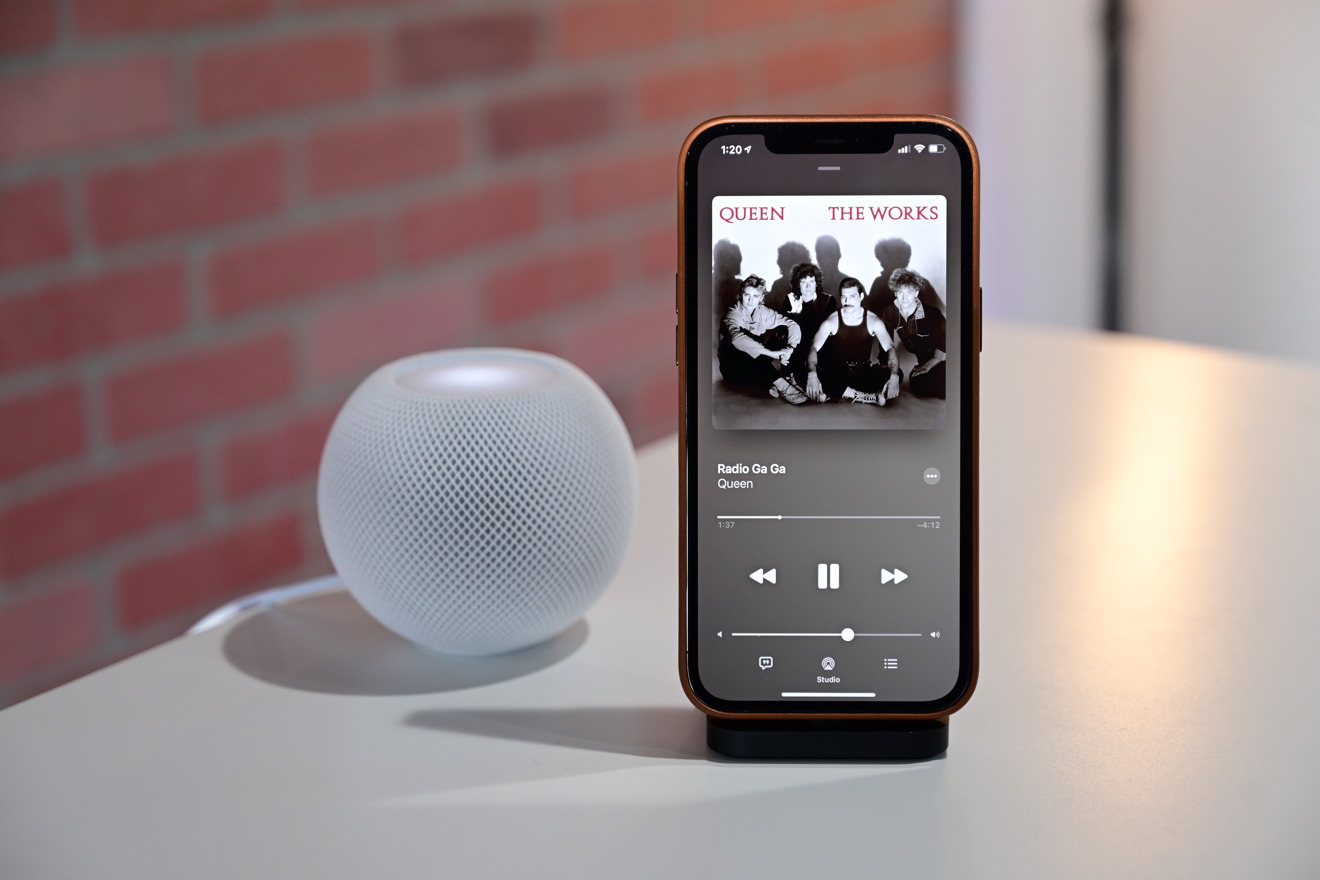 homepod mini portable