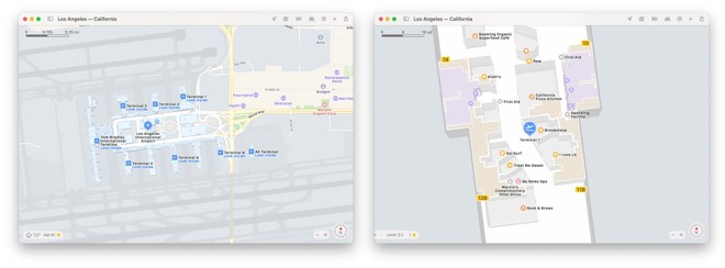 access maps for arc on mac