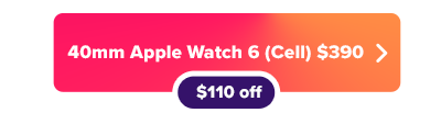Apple Watch Series 6 $110 off