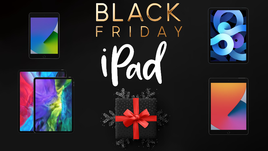 Best iPad Black Friday 2020 deals: save up to $400 on iPad Pro, Air, 8th Gen | AppleInsider