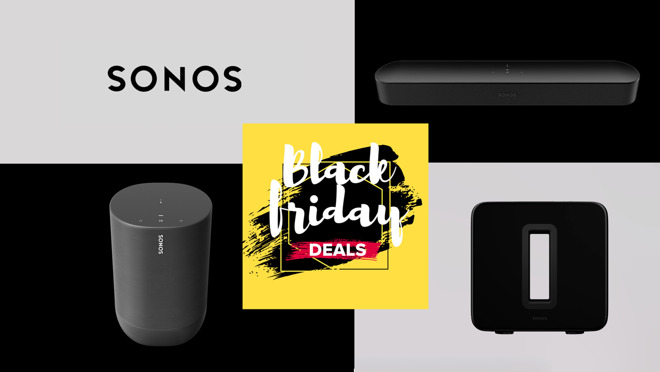 sonos speaker black friday